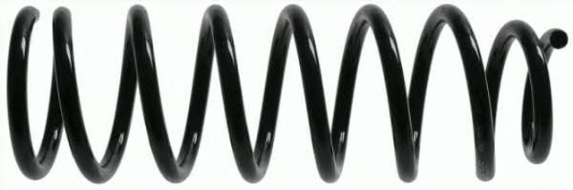 Muelle de suspensión eje trasero Toyota Corolla E12