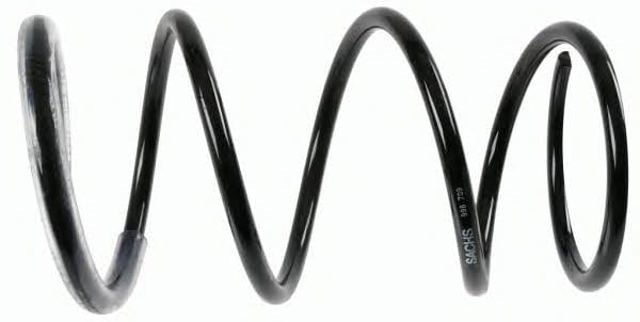 Muelles delantero 998709 SACHS