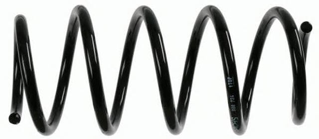 Muelles delantero 998724 SACHS