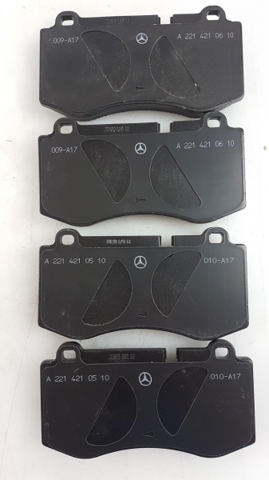 MERCEDES A004420802064 Pastillas de freno delanteras de disco  disponible Lugo
