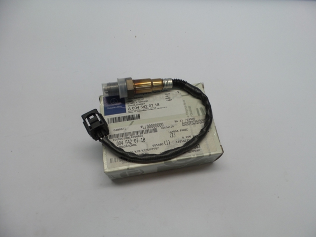 MERCEDES A0045420718 Sonda lambda de oxígeno posterior al catalizador  en stock Valencia