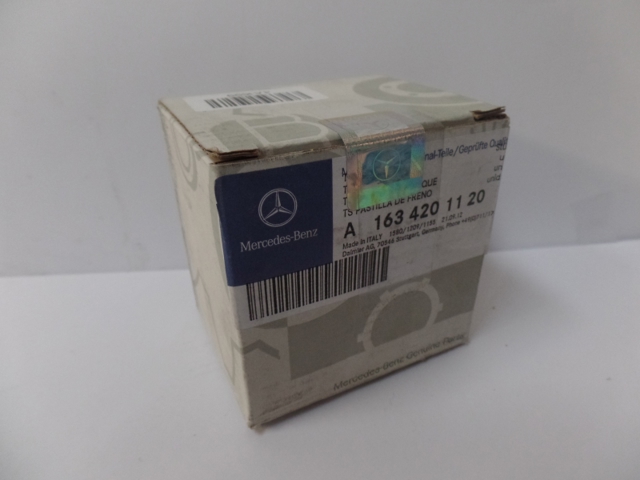 A1634201120 Pastillas de freno traseras  en stock Castellón