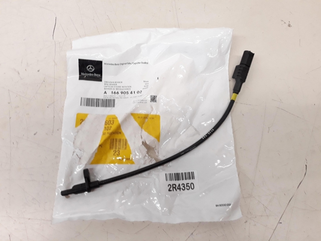MERCEDES A1669054102 Sensor ABS trasero  disponible Valladolid