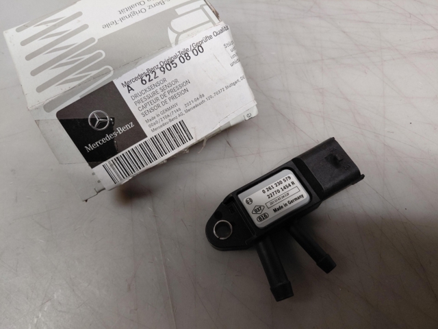 A6229050800 Sensor de presion gases de escape  en stock Sabadell