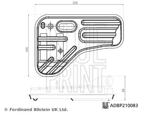 Filtro hidráulico transmisión automática Audi TT  (2014-2026)