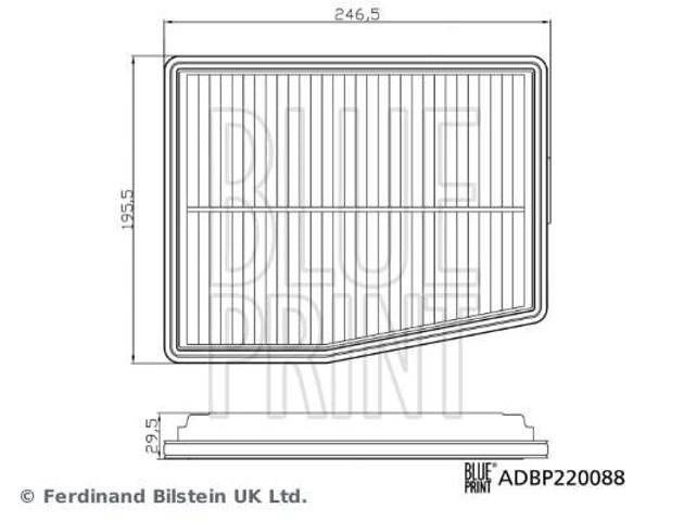 ADBP220088 Blue Print