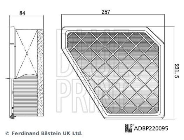 ADBP220095 Blue Print