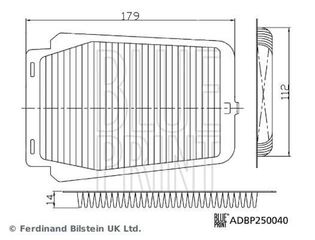 ADBP250040 Blue Print