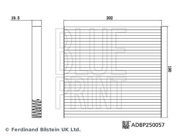 ADBP250057 Blue Print