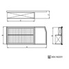 Filtros de aire ADL142231 BLUE PRINT