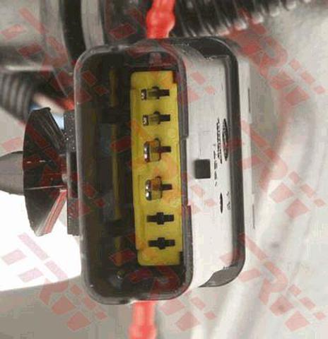 Pinza de freno trasera izquierda BHN834E TRW