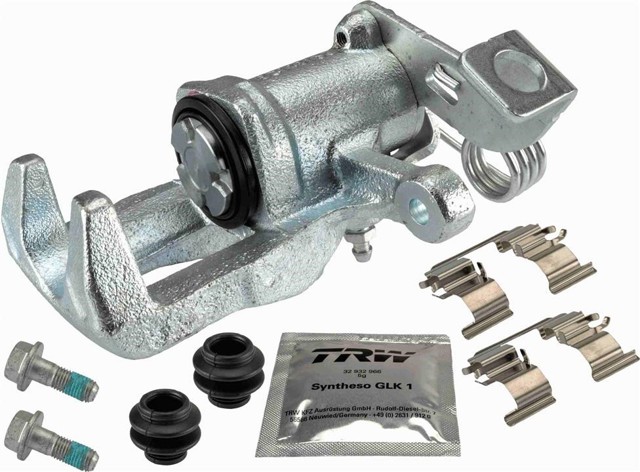 Pinza de freno trasera izquierda BHQ334E TRW