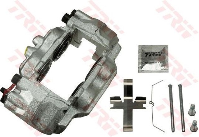 Pinza de freno, Eje delantero izquierda BHS1512E TRW