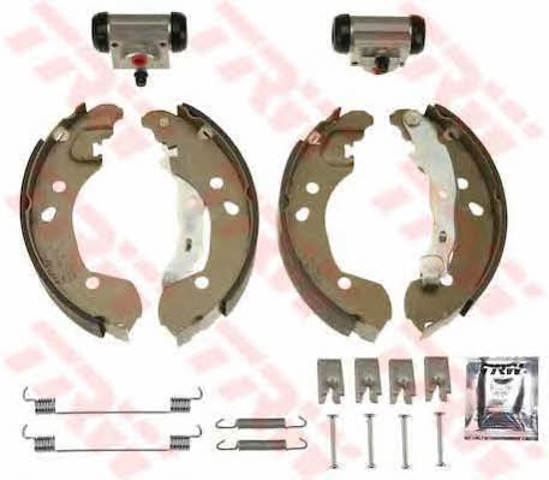 Zapatas de freno traseras BK1956 TRW
