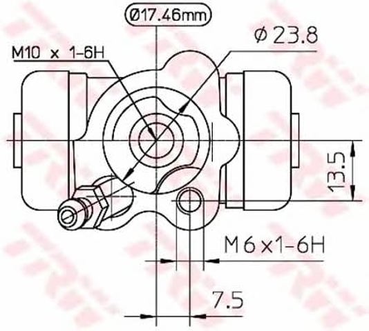 BWA155 TRW