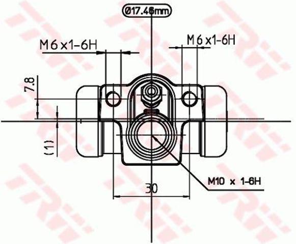 BWC244 TRW
