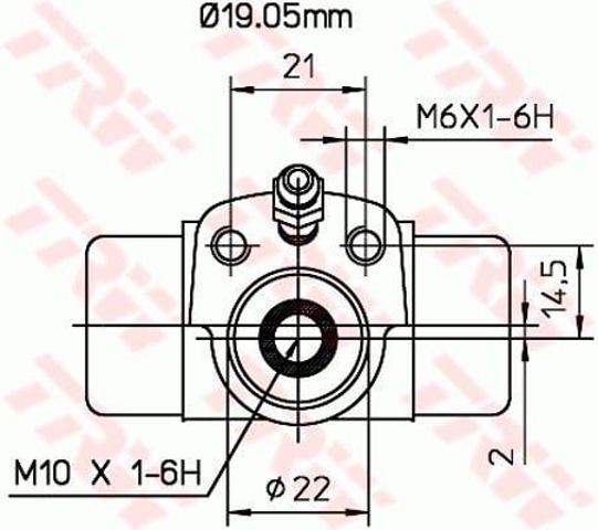 BWD268 TRW