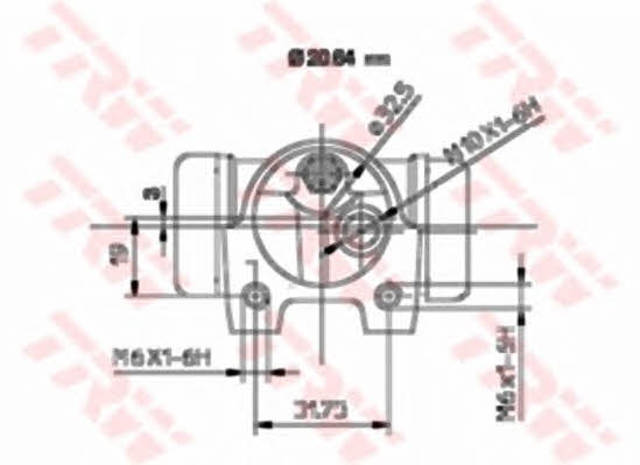 BWF118 TRW