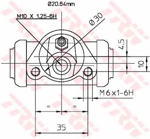 BWF144 TRW