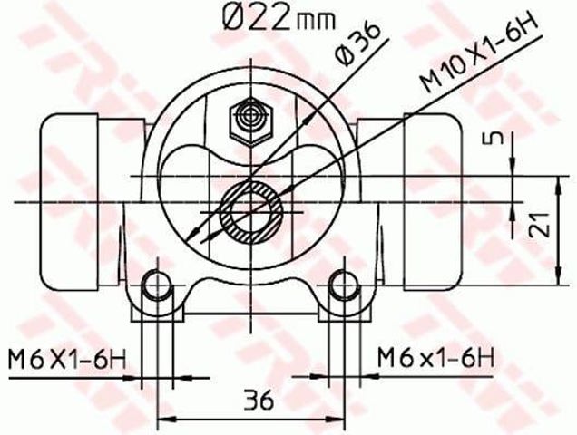 BWH392 TRW