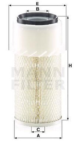 MANN C14179X Filtro de aire  disponible Valladolid