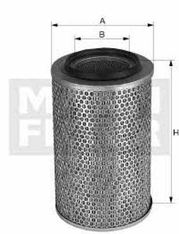 C18133 MANN Filtro de aire  comprar en Oviedo