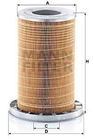 C193841 Mann-Filter