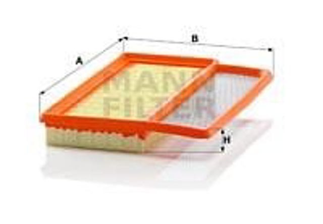 C24013 Mann-Filter