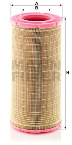 Filtro de aire coche C240152 MANN