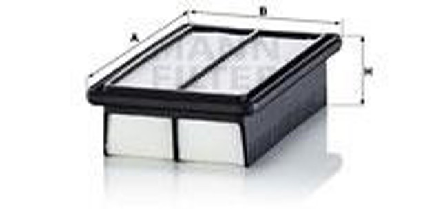 C25050 Mann-Filter