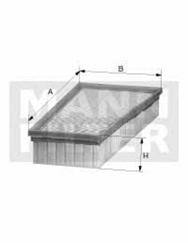 C27114 Mann-Filter