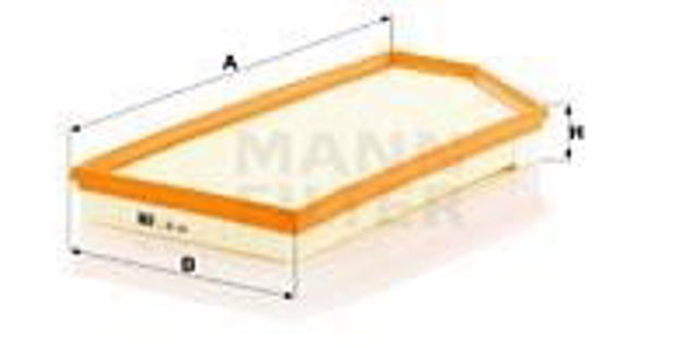C28053 Mann-Filter