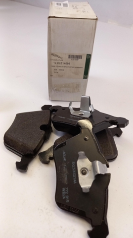 JAGUAR C2Z14096 Pastillas de freno delanteras de disco  comprar en Murcia