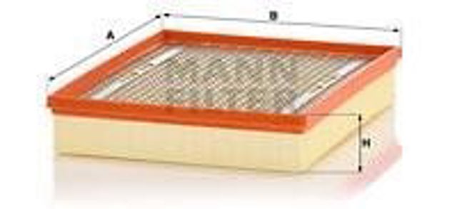 C30039 MANN Filtro de aire  disponible Ourense