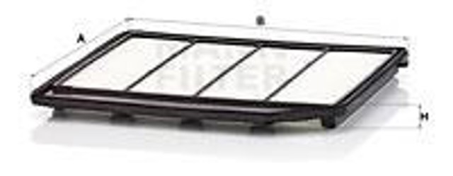 MANN C30080 Filtro de aire comprar Pamplona