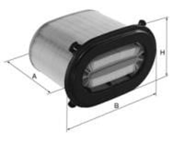 C345401 Mann-Filter