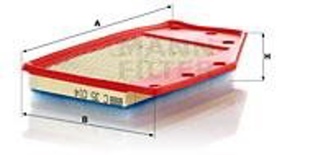 MANN C35014 Filtro de aire comprar Tarragona