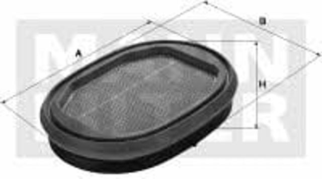 CF2864 Mann-Filter