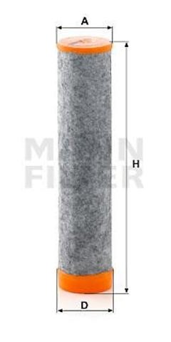 MANN CF7001 Filtro de aire de la bomba de aire secundario  en stock Valencia
