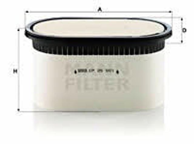 Filtros de aire CP29550 MANN