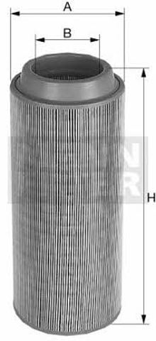 CU16400 Mann-Filter