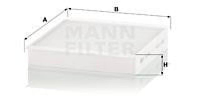 CU19014 MANN Filtro de habitáculo  disponible Vigo