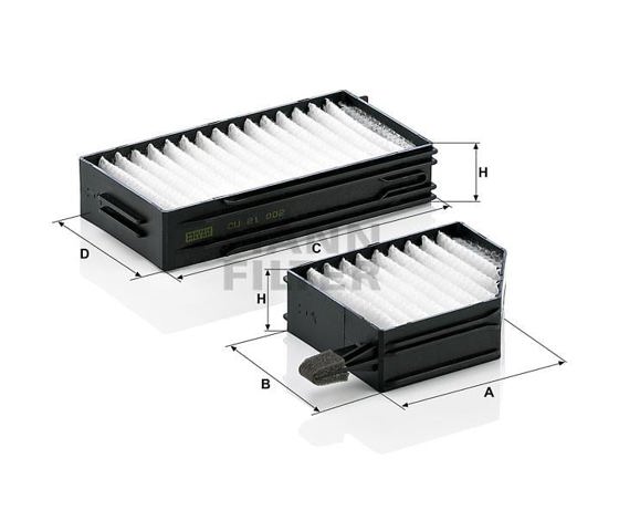 CU210022 Mann-Filter