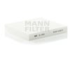 Filtro antipolen CU2351 MANN