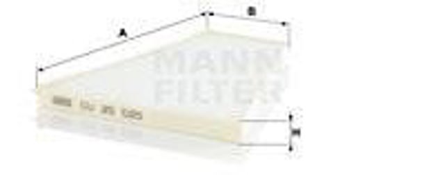 CU25025 Mann-Filter