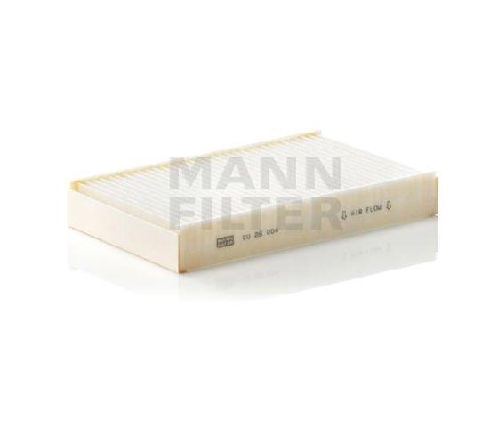 Filtro aire acondicionado coche CU26004 MANN
