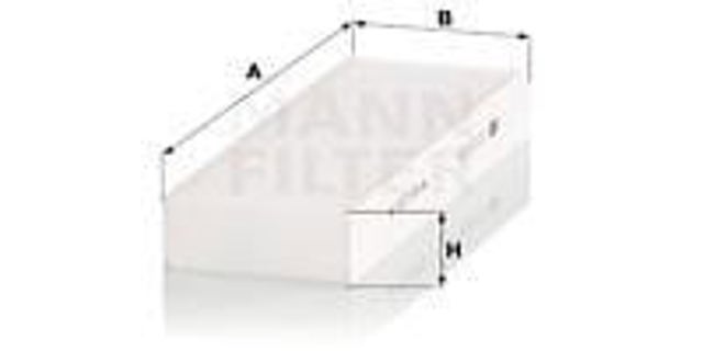 MANN CU260252 Filtro de habitáculo comprar Tarragona