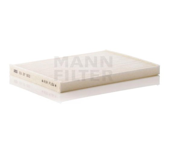 Filtro deshidratador aire acondicionado coche CU27003 MANN