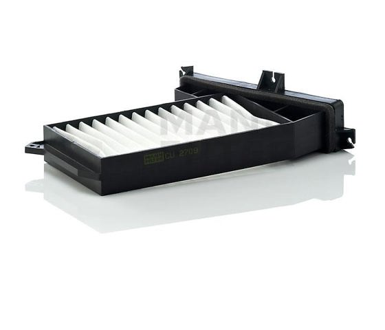 Filtro deshidratador aire acondicionado coche CU2709 MANN