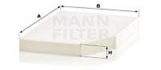 CU30007 Mann-Filter